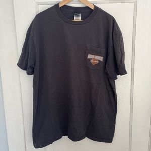 Vintage Harley Davidson tee mesa oversized